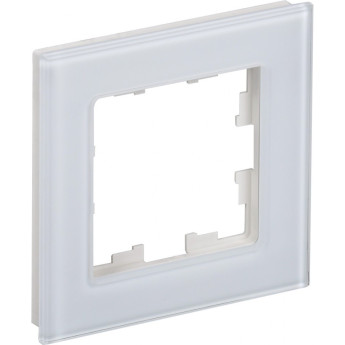 Рамка 1-м IEK BRITE РУ-1-2-БрБ