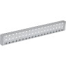 Рейка монтажная IEK FORMAT тип В 600мм - YKM40D-FO-VRB-060